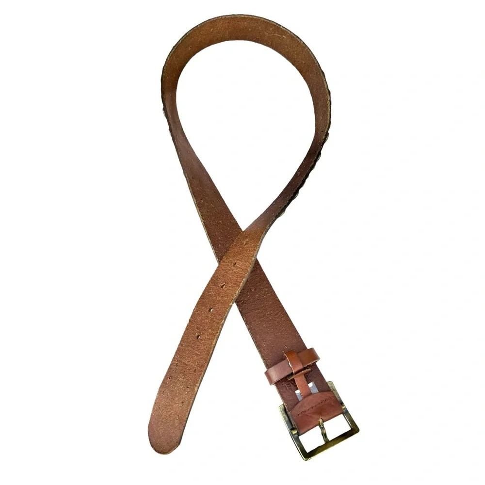Michael Kors Belt Brown Leather Women’s